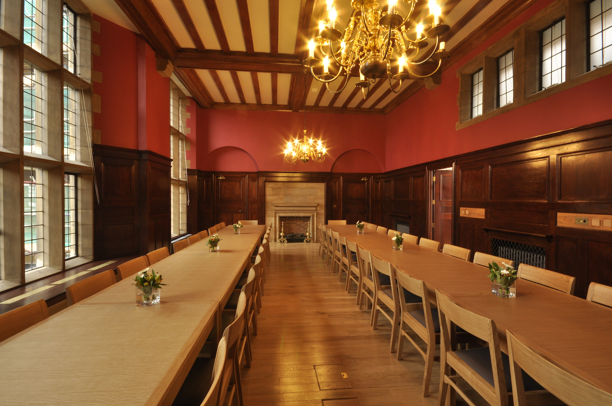 the court dining room