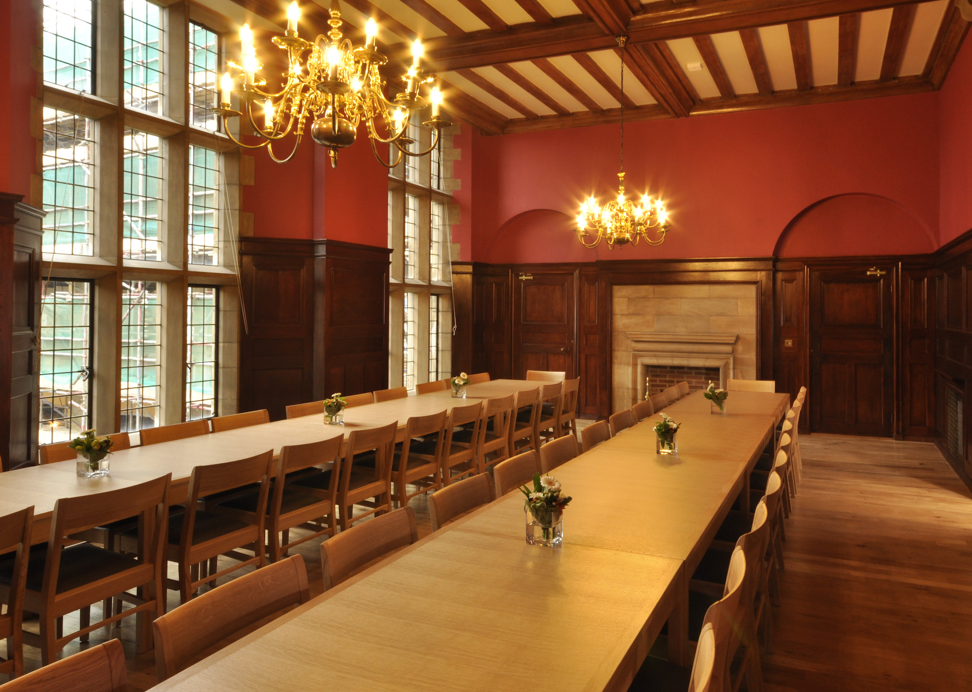 the court dining room
