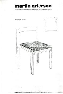 Chair design 2