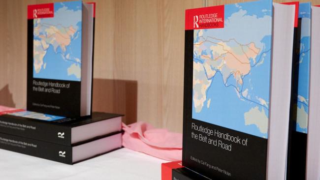 Photo of the book, Routledge Handbook of the Belt and Road