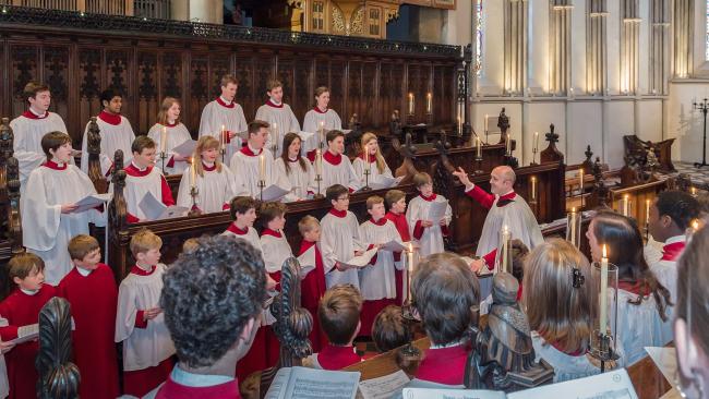 Choir of Jesus College