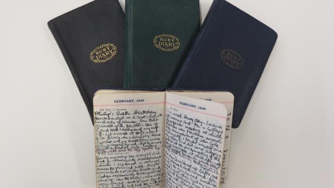 Richard Sutton's diaries, 1937-1940