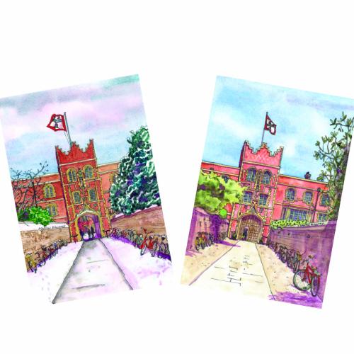 Image of the greetings cards